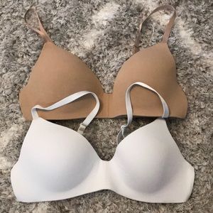 Set of 2 wireless VS T-shirt bras